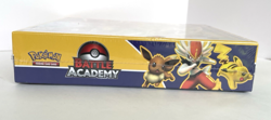 NEW Pokemon Trading Card Game Pikachu Eevee TCG Battle Academy Cinderace Trainer - Image 3