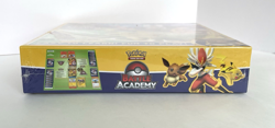 NEW Pokemon Trading Card Game Pikachu Eevee TCG Battle Academy Cinderace Trainer - Image 4