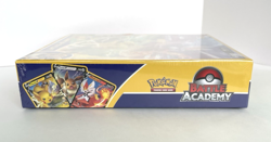 NEW Pokemon Trading Card Game Pikachu Eevee TCG Battle Academy Cinderace Trainer - Image 5