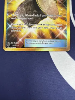 Pokemon Card - Fiery Flint Dragon Majesty 76/70 Secret Rare NM - Image 3