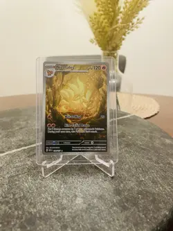 Ninetails Obsidian Flames IR Holo Card 199/197 - Image 1