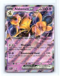 Alakazam ex - Holo 050 SV: Scarlet & Violet Promo Cards Promo NM - Image 1