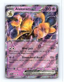 Alakazam ex - Holo 050 SV: Scarlet & Violet Promo Cards Promo NM - Image 1