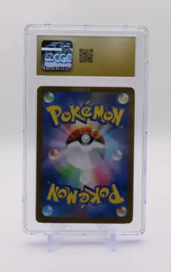 Pokemon Card Japanese Jolteon EX #52 Terastal Fest CGC PRISTINE 10 - Image 2