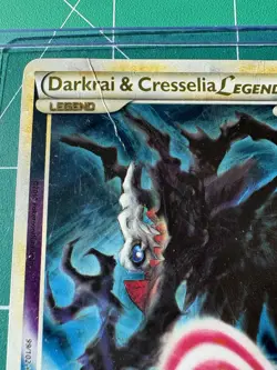 Darkrai & Cresselia Legend Top Half Card 99/102 OK Condition (Light Crease) - Image 4