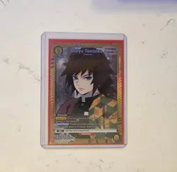 Demon Slayer Giyu Alt Art Union Arena Starter Deck Card - Image 1