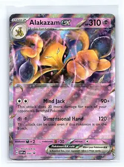 Alakazam ex Holo 050 SV: Scarlet & Violet Promo Cards Promo NM - Image 1