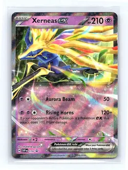 Xerneas ex - Holo 179 SV: Scarlet & Violet Promo Cards Promo NM - Image 1