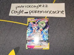 Gardevoir & Sylveon GX Holo Double Rare Japanese Card SM9a 031/055 NM - Image 1
