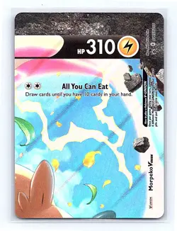 Morpeko V-Union Holo SWSH216 SWSH: Sword & Shield Promo Cards Promo NM - Image 1