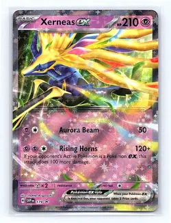 Xerneas ex Holo 179 SV: Scarlet & Violet Promo Cards Promo NM - Image 1