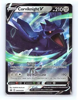 Corviknight V - Holo SWSH200 SWSH: Sword & Shield Promo Cards Promo NM - Image 1