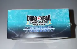 DBS Super Card Game Masters - B31 Impact Beyond Dimensions - SEALED Booster Box - Image 3