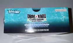 DBS Super Card Game Masters - B31 Impact Beyond Dimensions - SEALED Booster Box - Image 4
