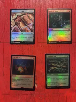 Lot of 10 vintage foil Magic the Gathering Cards - Image 3