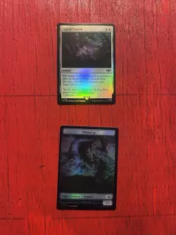 Lot of 10 vintage foil Magic the Gathering Cards - Image 4