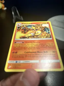 Pokemon TCG Charizard 14/181 Sm-Team Up Regular Card - Image 3