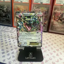 Rayquaza EX XY69 Pokemon TCG XY Promo Ultra Rare Card LP - Image 1