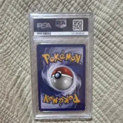 Pokemon TCG 1999 Base Set Venusaur Holo 15/102 PSA 8 Graded Card - Image 2