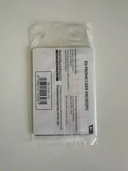Pokemon Archeops Field Museum Exclusive Promotional Card - new, sealed - Image 2