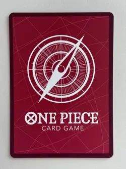 One Piece Trafalgar Law OP01-002 Pre Errata Wave 1 NM Romance Dawn Leader Card - Image 3