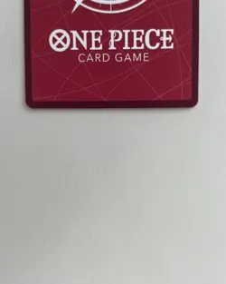 One Piece Trafalgar Law OP01-002 Pre Errata Wave 1 NM Romance Dawn Leader Card - Image 4