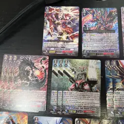 HUGE VANGUARD CARDFIGHT!! TCG Card Game Lot NARUKAMI With RR R PR C Cards - Image 4