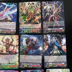 HUGE VANGUARD CARDFIGHT!! TCG Card Game Lot NARUKAMI With RR R PR C Cards - Image 5