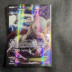 Mewtwo EX XY125 XY Promos Holo Card English Edition - Image 1
