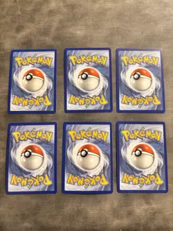 Pokemon TCG Holo Full Art 6-Card Lot Scream Tail ex Clefairy ex Ho-Oh ex - Image 2