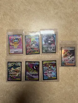 Huge Pokemon Card Collection Lot | 120+ Holos | SIR, Alt Art, GX, JP & English - Image 2