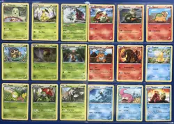 POKEMON BREAKPOINT x97 COMPLETE C/UNC/RARE/HOLO RARE CARD SET - NM or BETTER - Image 1