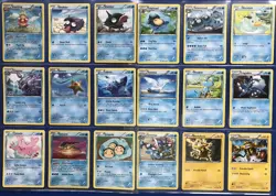 POKEMON BREAKPOINT x97 COMPLETE C/UNC/RARE/HOLO RARE CARD SET - NM or BETTER - Image 2