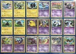 POKEMON BREAKPOINT x97 COMPLETE C/UNC/RARE/HOLO RARE CARD SET - NM or BETTER - Image 3