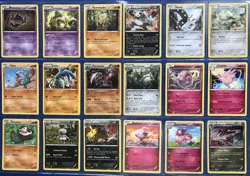 POKEMON BREAKPOINT x97 COMPLETE C/UNC/RARE/HOLO RARE CARD SET - NM or BETTER - Image 4