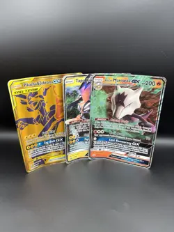Pikachu & Zekrom Marowak Black Star Promo Lot of 3 Jumbo Cards DMGD Pokemon TCG - Image 1