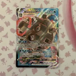 Blastoise VMAX SWSH103 SWSH: Sword & Shield Promo Cards Holo - NM - Image 1