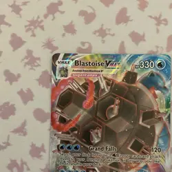 Blastoise VMAX SWSH103 SWSH: Sword & Shield Promo Cards Holo - NM - Image 2