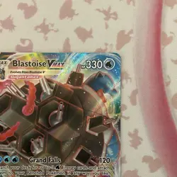 Blastoise VMAX SWSH103 SWSH: Sword & Shield Promo Cards Holo - NM - Image 3