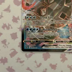 Blastoise VMAX SWSH103 SWSH: Sword & Shield Promo Cards Holo - NM - Image 4
