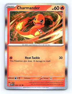 Charmander Holo 026/197 Miscellaneous Cards & Products Promo NM - Image 1