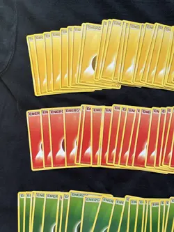 Pokemon Energy 117 Card Lot - Mixed Basic & Metal Types 2003 - 2007 - Image 2