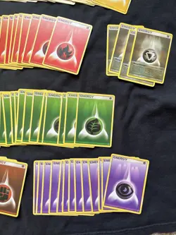 Pokemon Energy 117 Card Lot - Mixed Basic & Metal Types 2003 - 2007 - Image 4