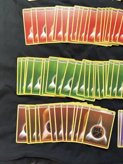 Pokemon Energy 117 Card Lot - Mixed Basic & Metal Types 2003 - 2007 - Image 5