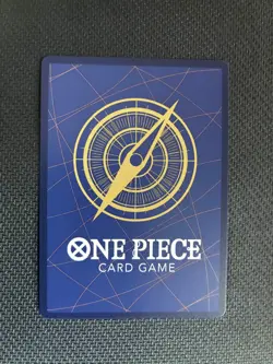 Bandai One Piece Card Game St. Marcus Mars OP13-091 Alt Art Special Foil 5000 6C - Image 2
