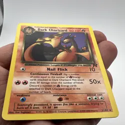Pokemon TCG - Dark Charizard - Team Rocket 21/82 - Non-Holo Rare CLEAN - Image 2