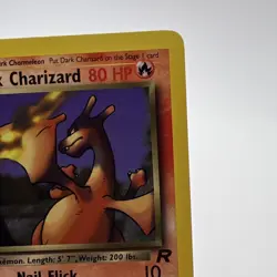 Pokemon TCG - Dark Charizard - Team Rocket 21/82 - Non-Holo Rare CLEAN - Image 3