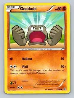 Geodude - 43/83 Pokemon Generations LP - Image 1