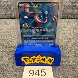Greninja-GX #120 Pokemon Forbidden Light w/ Stand Display - Image 1
