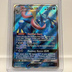 Greninja-GX #120 Pokemon Forbidden Light w/ Stand Display - Image 2